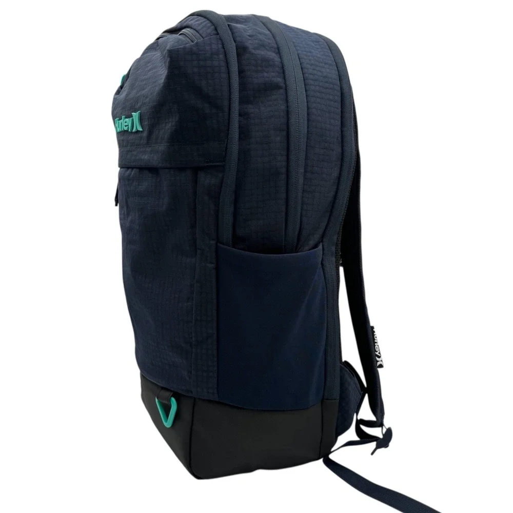 Hurley Mens One and Only Classic Backpack Obsidian Blue Fits 15